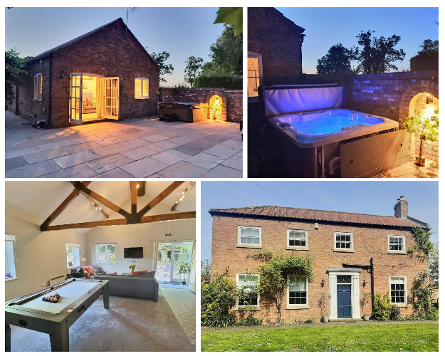 Kexby House Country Retreat Kexby House Country Retreat is a stunning 18th-century Grade II listed Georgian farmhouse with accommodation spread across the Main House and The Annex, perfect for large groups